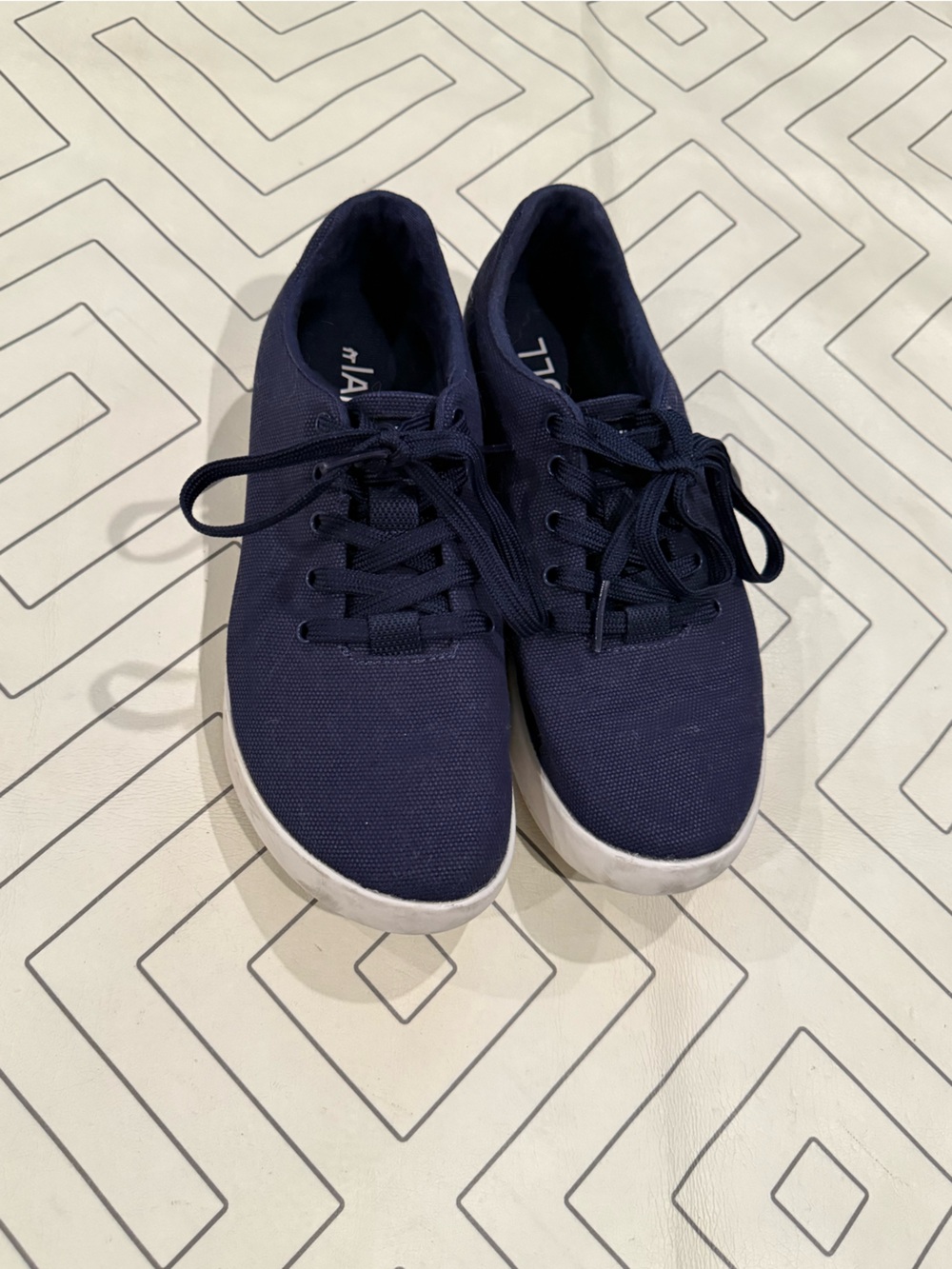 NOBULL Navy Sneakers
